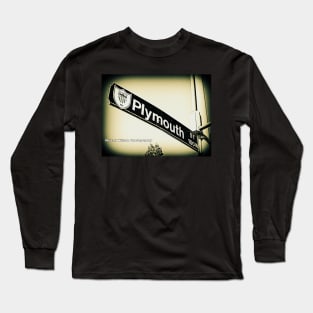 Plymouth Street1, Inglewood, CA by Mistah Wilson Long Sleeve T-Shirt